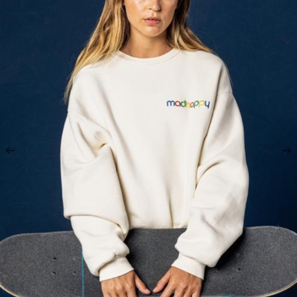 SPRING CAPSULE HERITAGE MADHAPPY CREWNECK - Picture 2 of 3